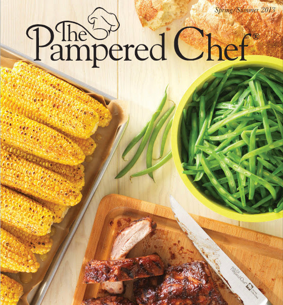 The Pampered Chef Catalog Show for Spring / Summer 2013 + Giveaway - Opera  Singer in the Kitchen