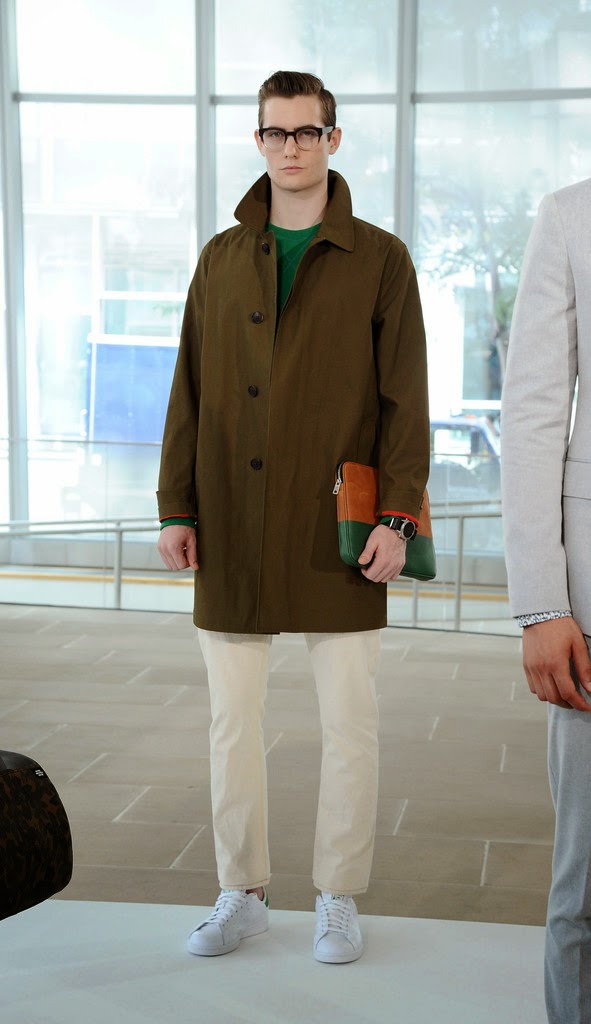 Jack Spade Spring/Summer 2015 New York Fashion Week Male Fashion Trends