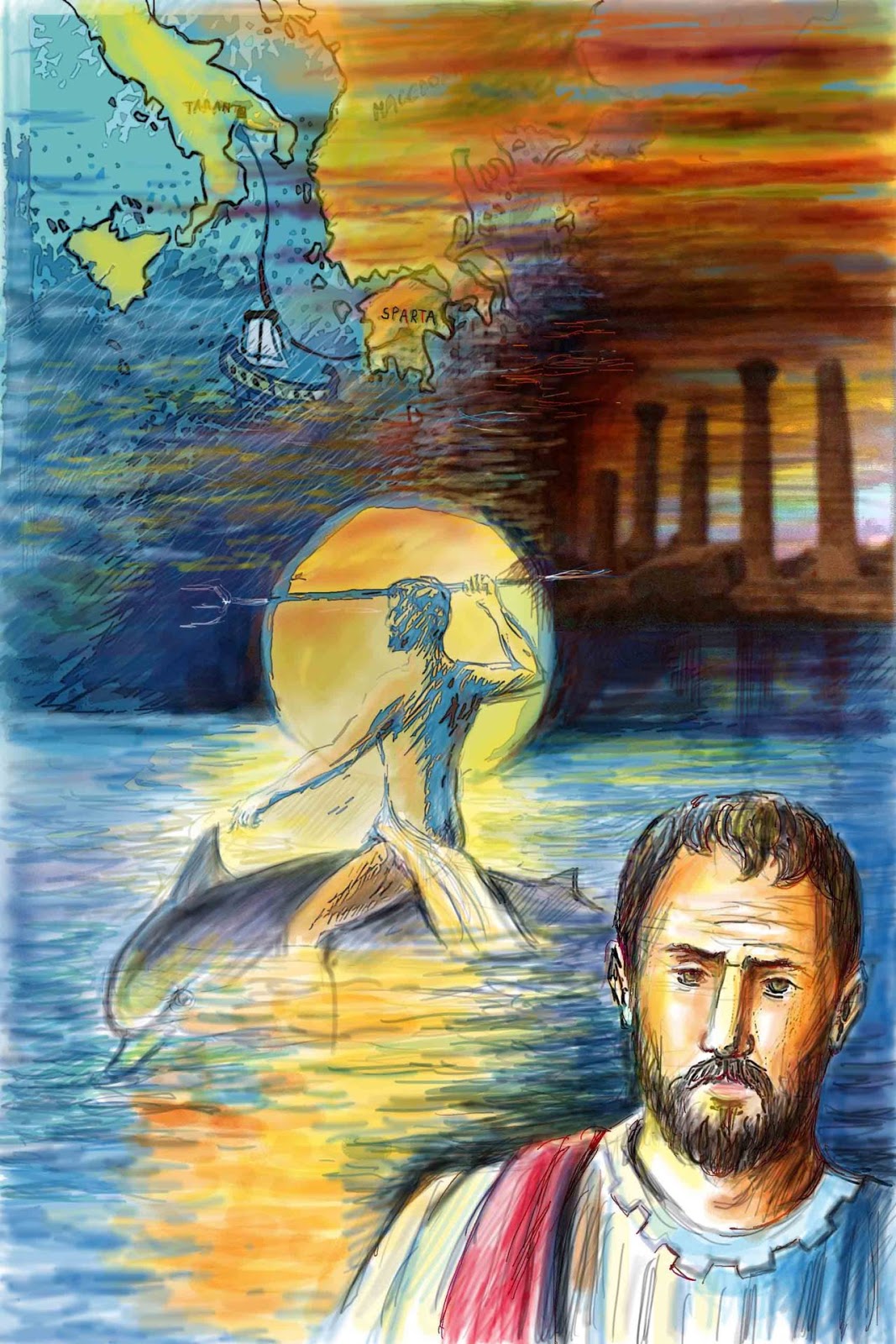 L'oracolo di Delfi Museo Spartano Taranto