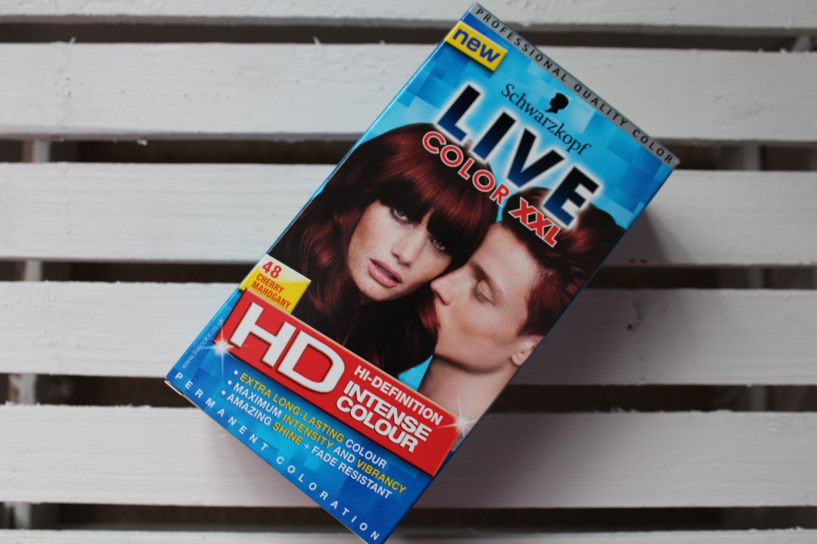 Schwarzkopf Live Color XXL HD Intense Colour Hair Dye Review Cherry