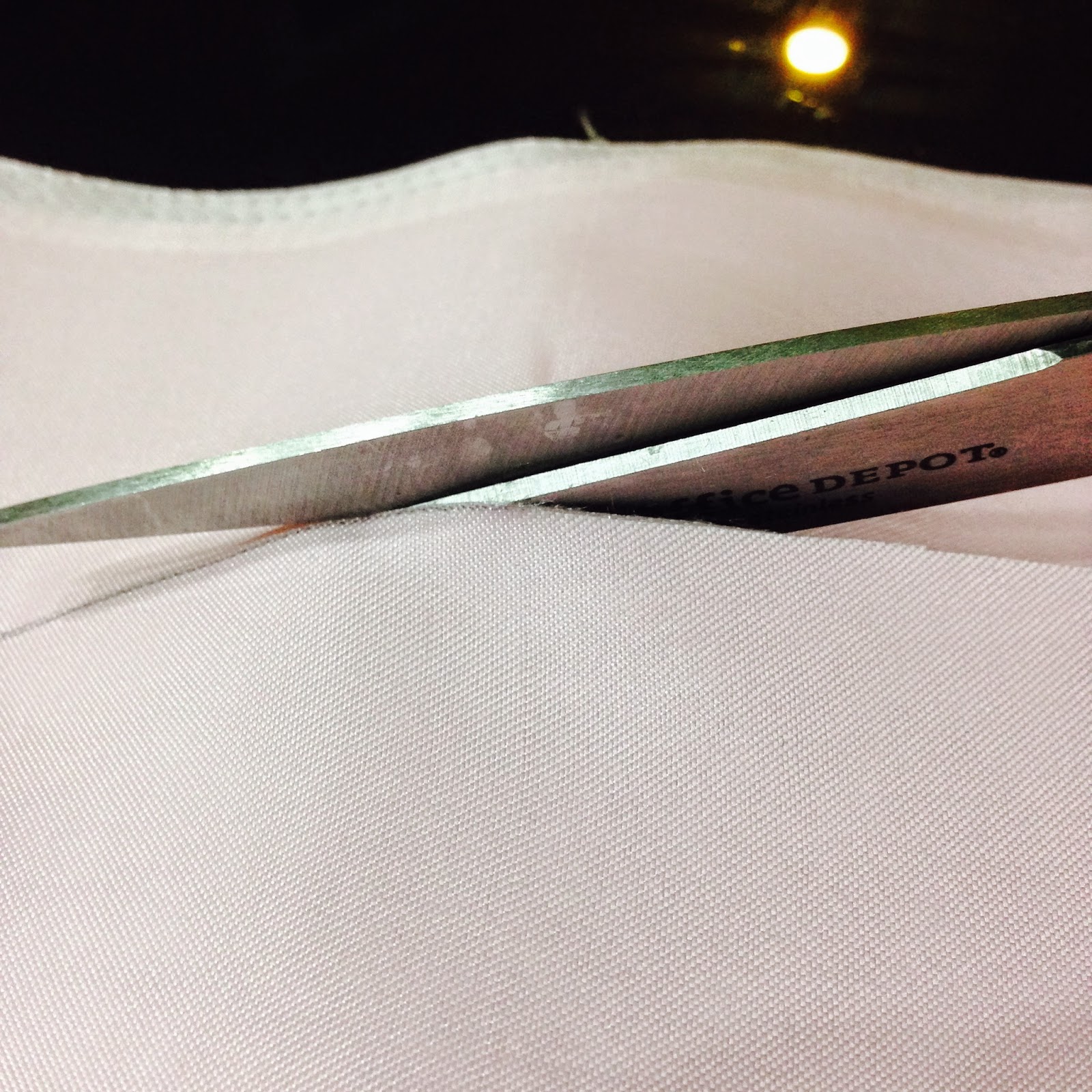 DIY Pillow Livin' On Brightside