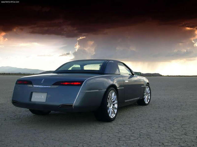 Lincoln Mark X Concept (2004)