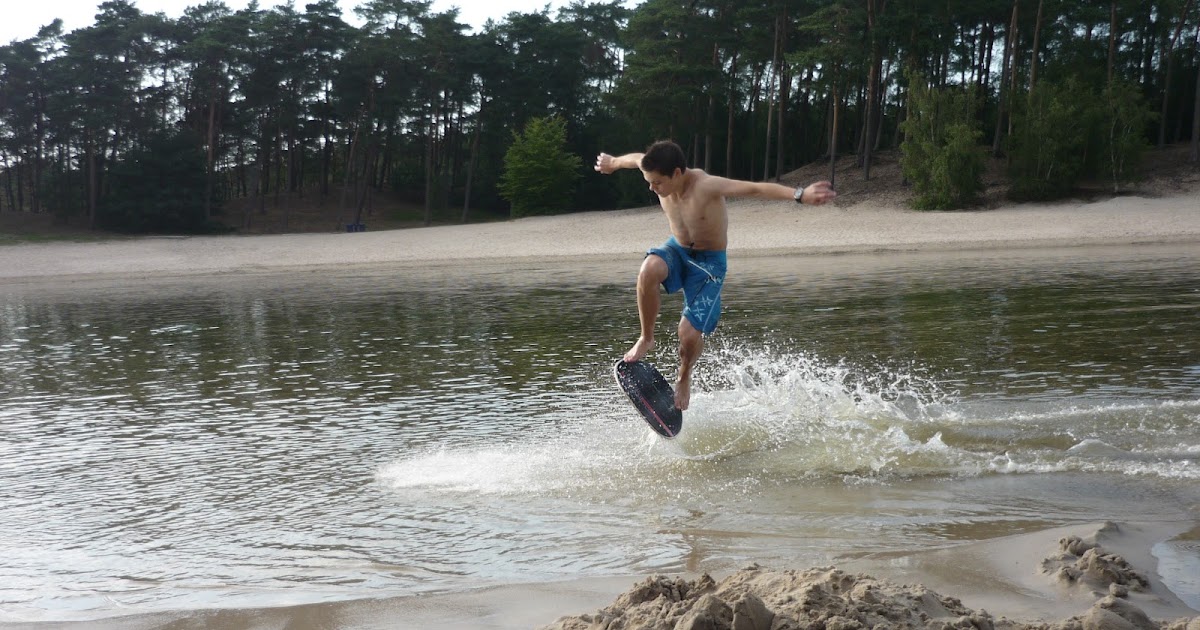 Skimboarding Spots Henschotermeer Lake Woudenberg, Netherlands