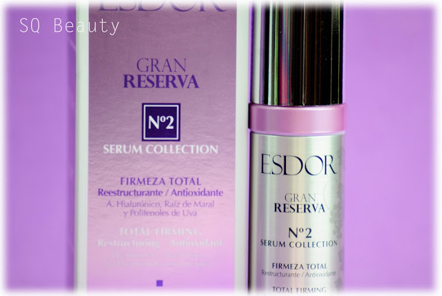 Gran Reserva de Esdor tres serum para tres problemas Silvia Quiros SQ Beauty Gran Reserva de Esdor tres serum para tres problemas Silvia Quiros SQ Beauty