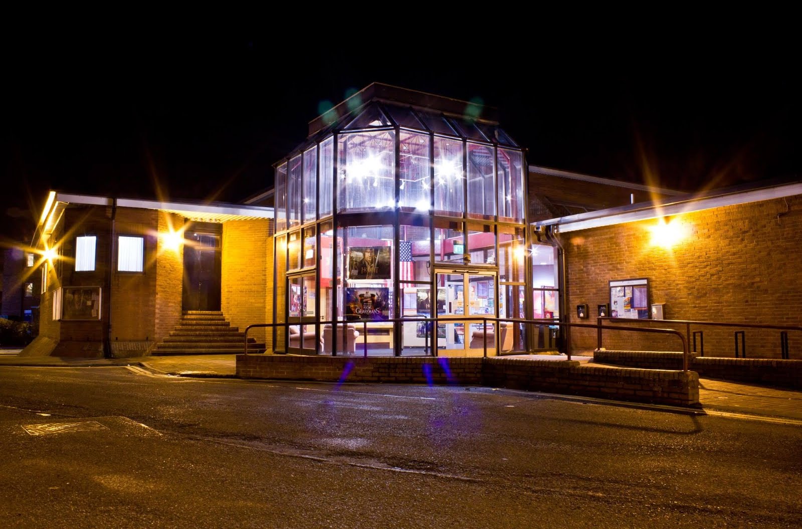 Forum by Night