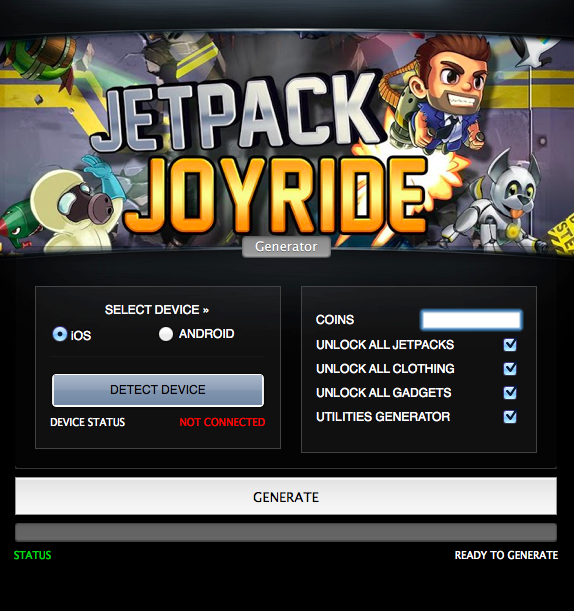 Jetpack Joyride Apk Free Download
