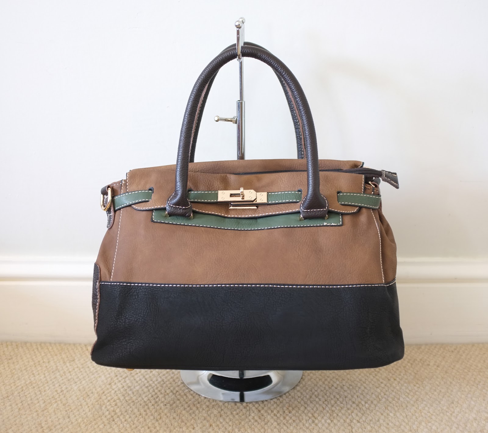 Handbags, Handbags, Handbags! Colour Blocking Bags