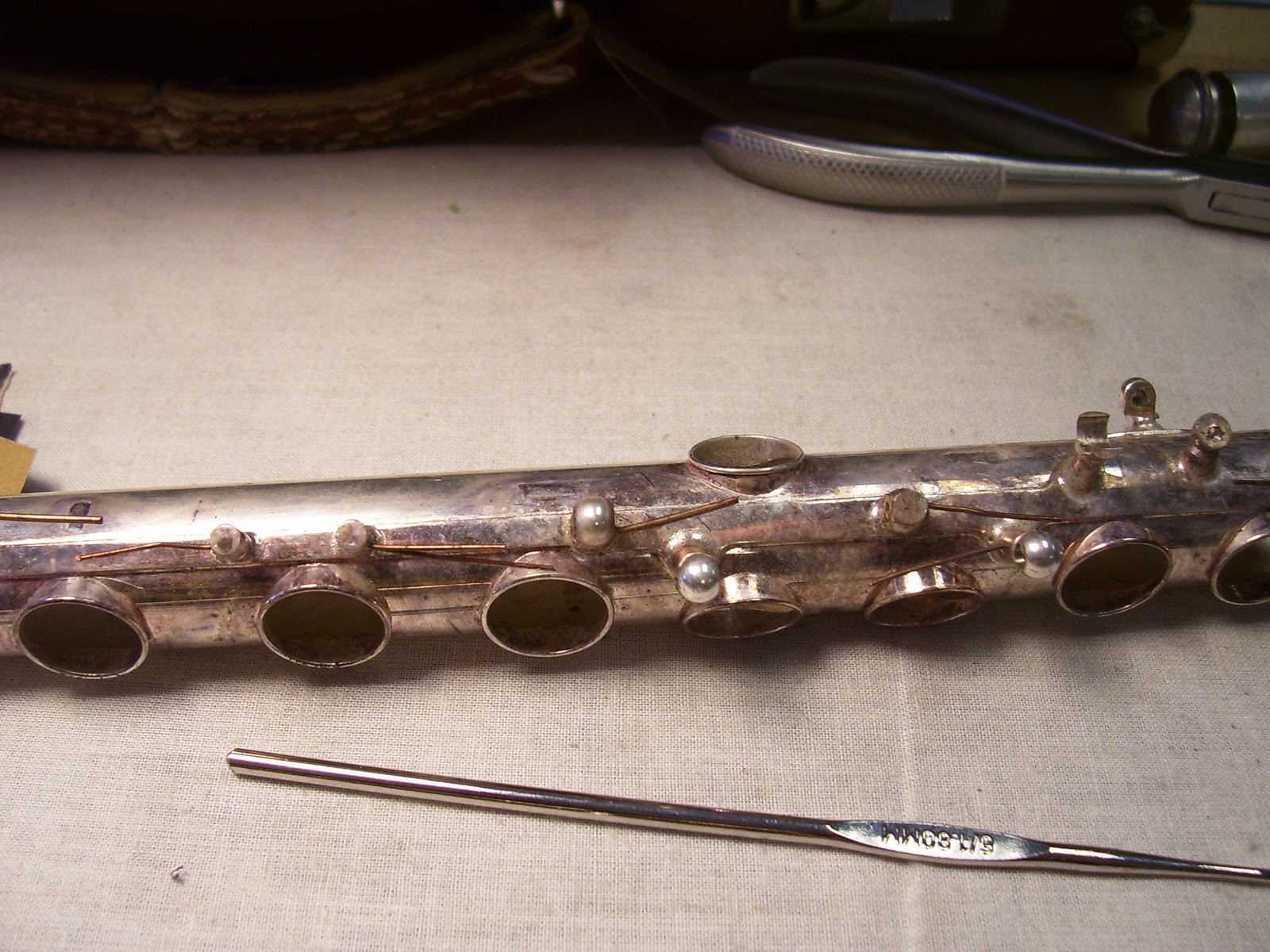 Band Instrument Repair Tools for Success Project Flute