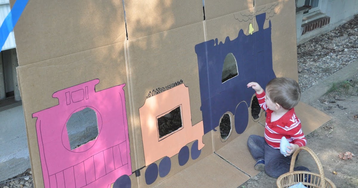 My Delights! Train Bean Bag Toss