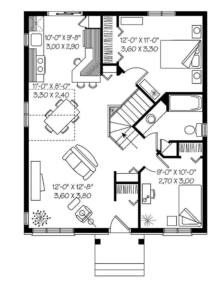 HOUSE PLANS FOR YOU: SIMPLE HOUSE PLANS