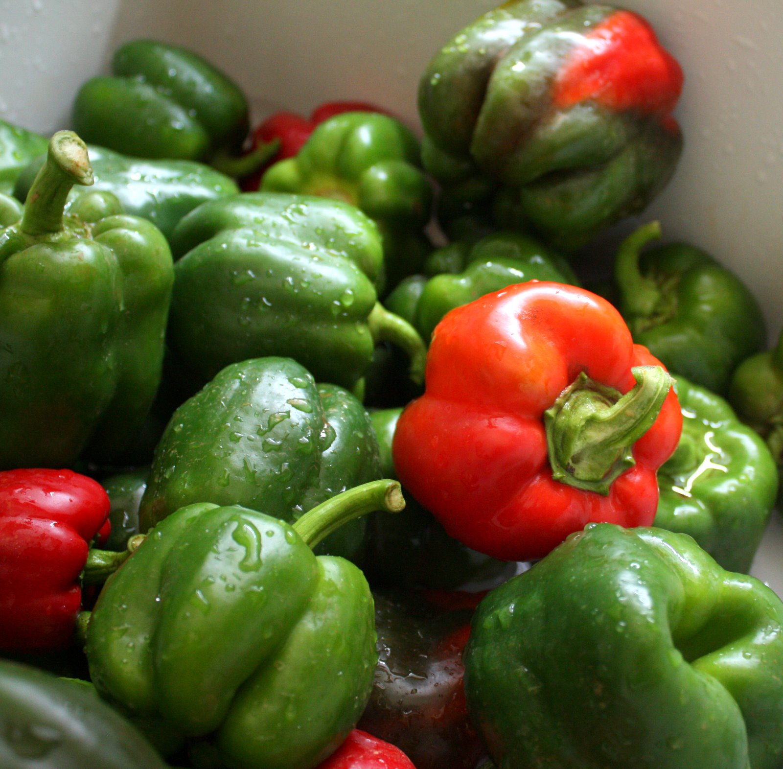 it's just Laine Preserving the Harvest How to Freeze Bell Peppers