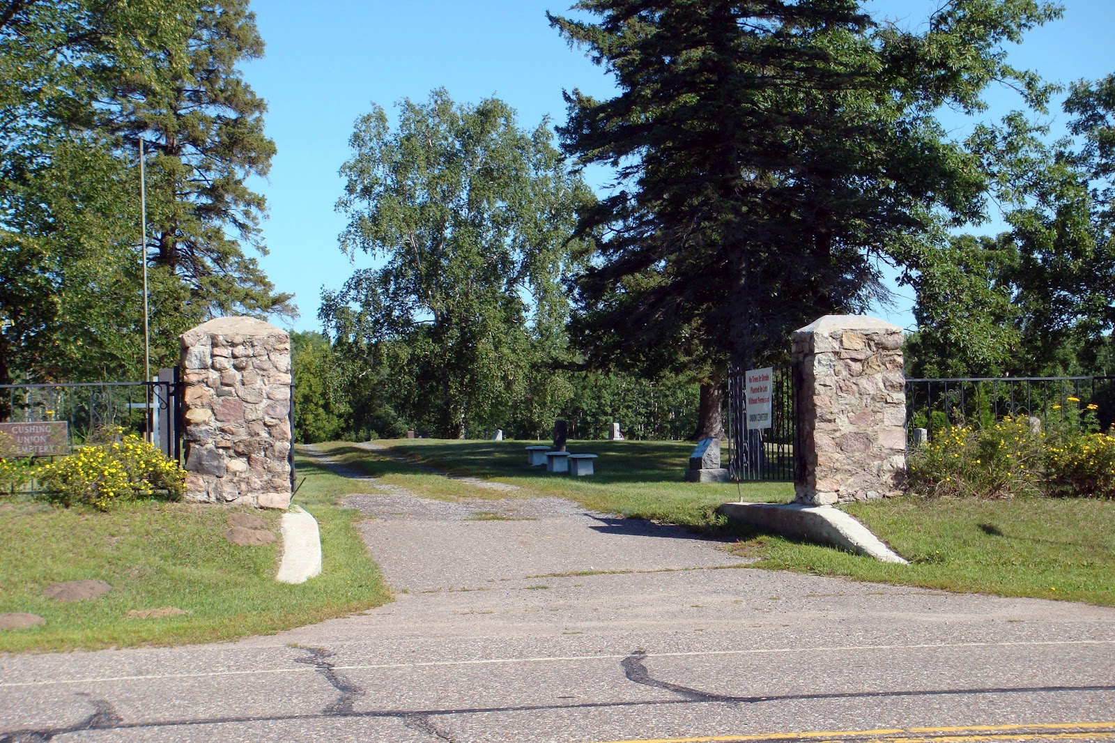 Minnesota Cemeteries Cushing Union Cemetery (Morrison County) Cushing