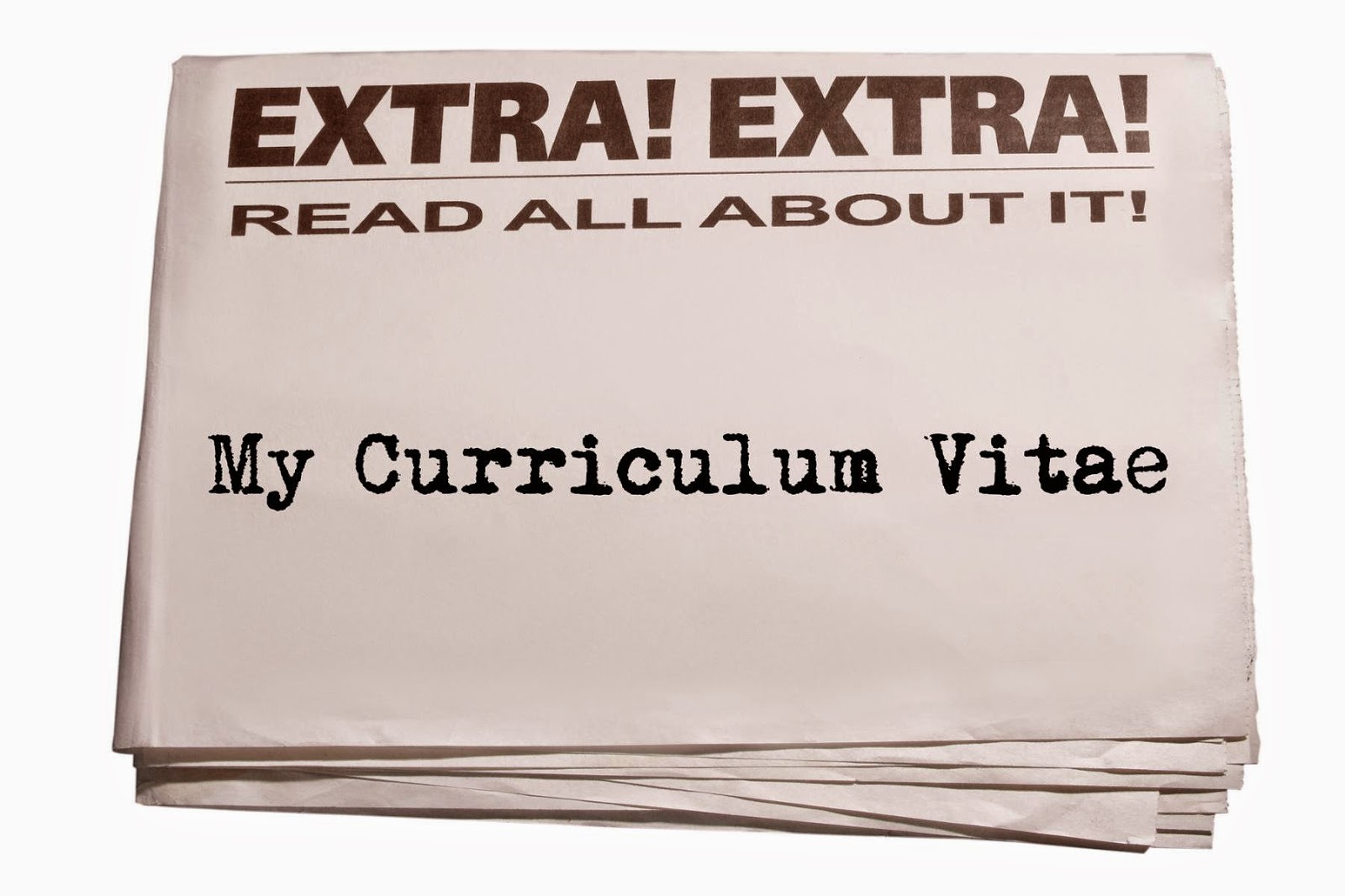 Membuat Curriculum Vitae - Mengenal Jenis-jenis CV