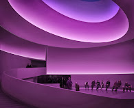 JAMES TURRELL AT SOLOMON R. GUGGENHEIM MUSEUM