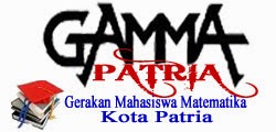 Gamma Patria | Gerakan Mahasiswa [HMPS] Matematika STKIP PGRI Kota Blitar