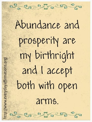 Affirmations for Prosperity, Daily Affirmations, affirmations for money