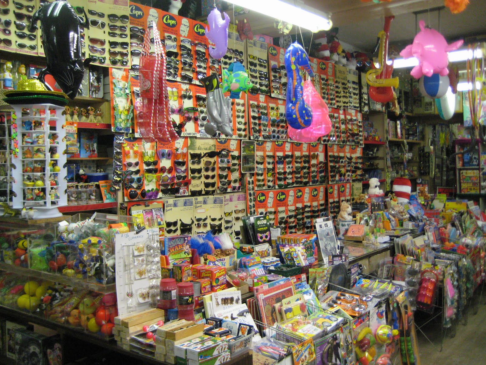 Inside Ontario Specialty Co. Magic & novelties, Magic shop, Jokes
