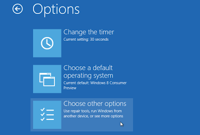 Panduan Lengkap Startup Menu Windows 8 