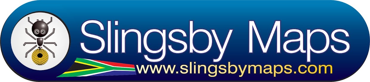 Slingsby Maps Retail Outlets