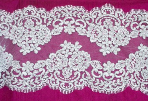lace fabric parts of lace types of lace uses of laces