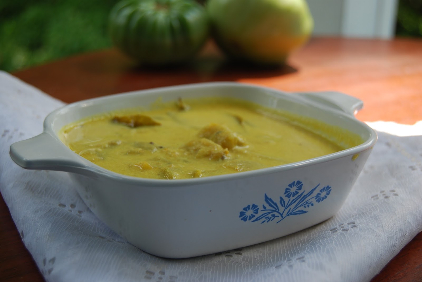 Green Tomato Stew • Holy Cow! Vegan Recipes