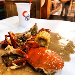 Blue Crab naked signature sauce