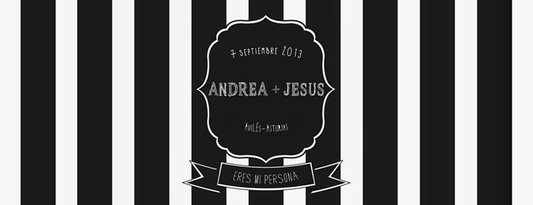 Boda de Andrea y Jesús (7/sep/2013)