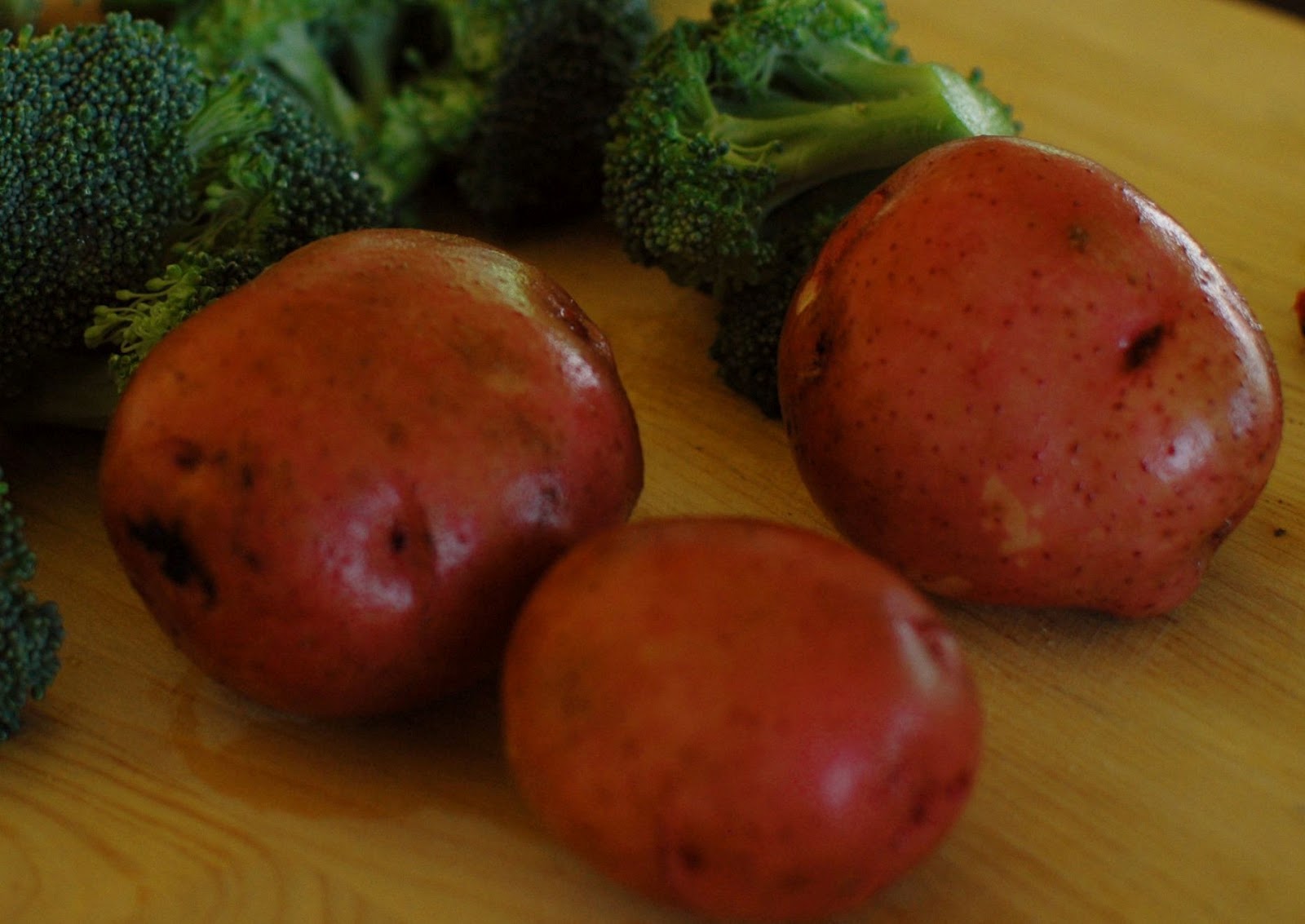 Super Simple OvenRoasted Red Potatoes & Broccolini Fresh From Nancy