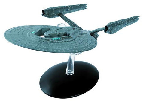Star Trek Into Darkness USS VENGEANCE Special Edition Model Ship Eaglemoss 