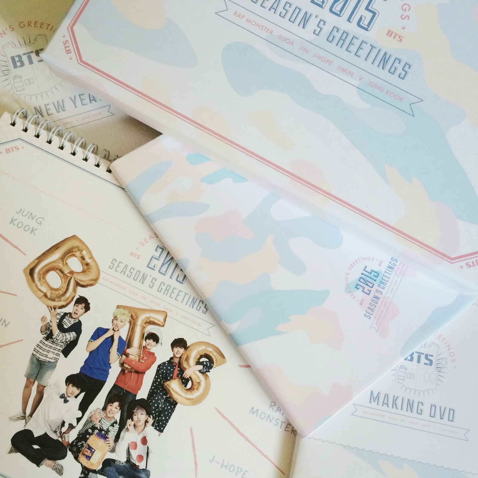 Krapsyk Bts Season S Greetings 15 Bts Official A R M Y 2기