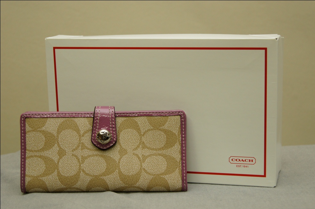 grab coach wallets