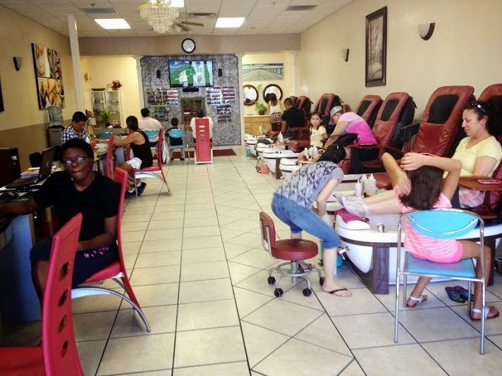 Nail salon designs About US Liz 's Nailspa Salon Design In Yuma AZ