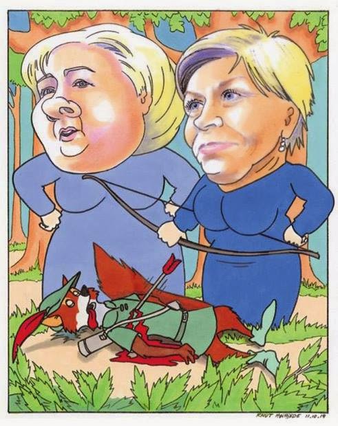 Bilderesultat for siv jensen erna robin hood pics