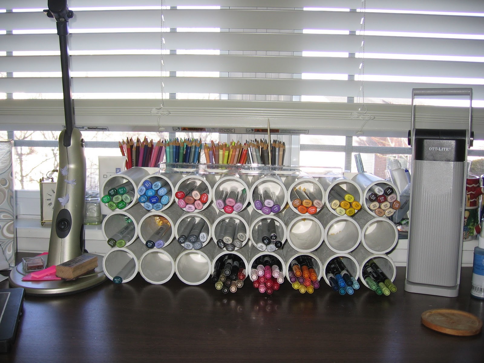 Lucky's Creations Copic Marker Holder