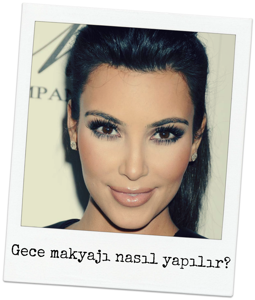 Gece Makyajı İçin Eyeliner Kullanımı Gece Makyajı İçin Eyeliner Kullanımı