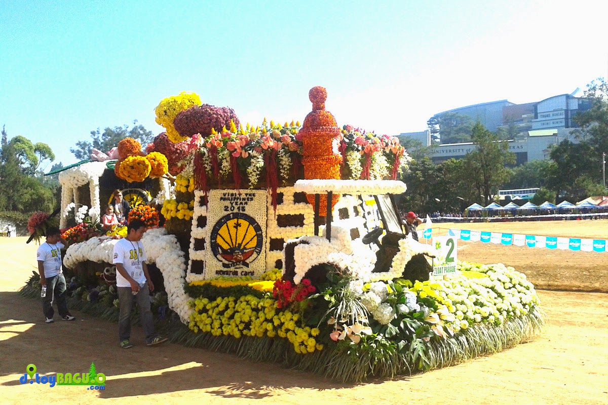 Panagbenga Flower Festival 2015 - Grand Float Parade picture 1