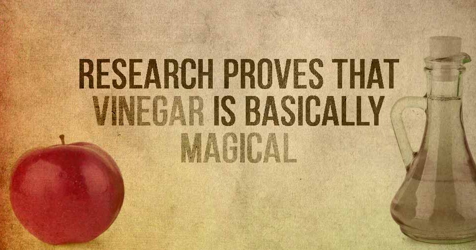 Research Proves That Vinegar Is Basically Magical
