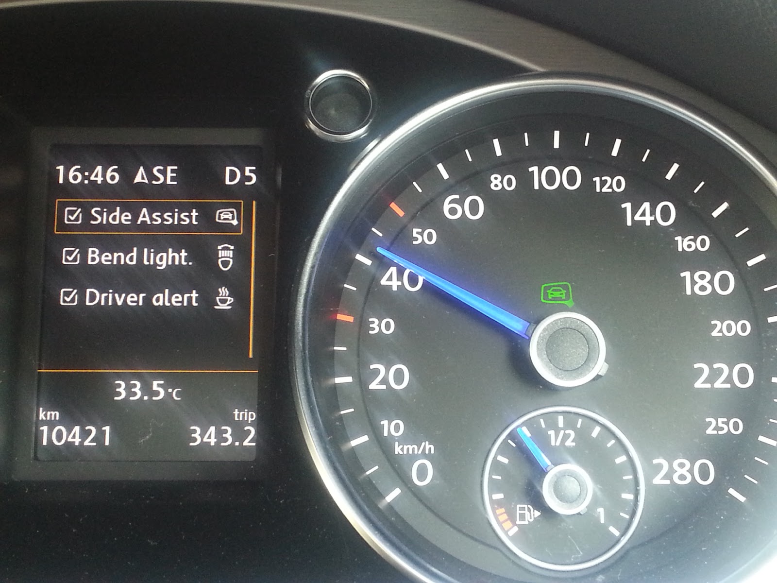 CBX RNS510 & Accessories Lane Change Side Assist