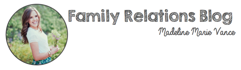 Family Relations Blog