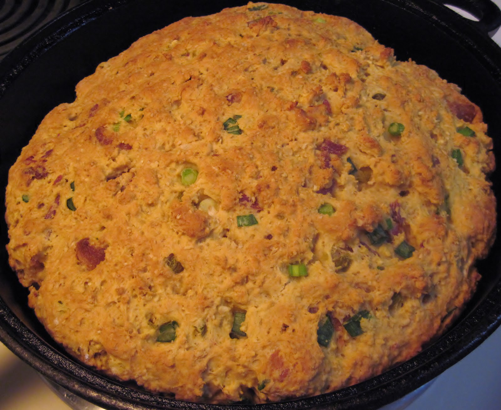 Carolina Sauce Company BaconJalapeno Quick Bread