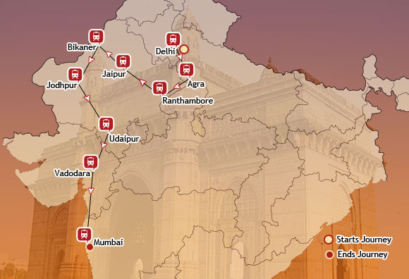 Maharaja Express Photos