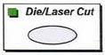 Die or Laser Cut shape