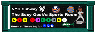 The Sexy Geek's Sports Room