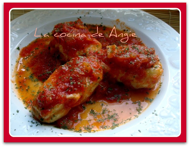 Merluza Con Tomate Al Microondas
