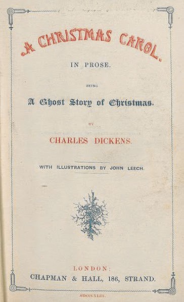Dickens' A Christmas Carol - "A Ghost Story of Christmas"