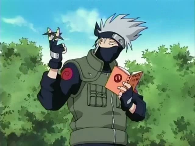 Secret Words Kakashi Aja Suka Membaca Bagaimana Dengan Kita
