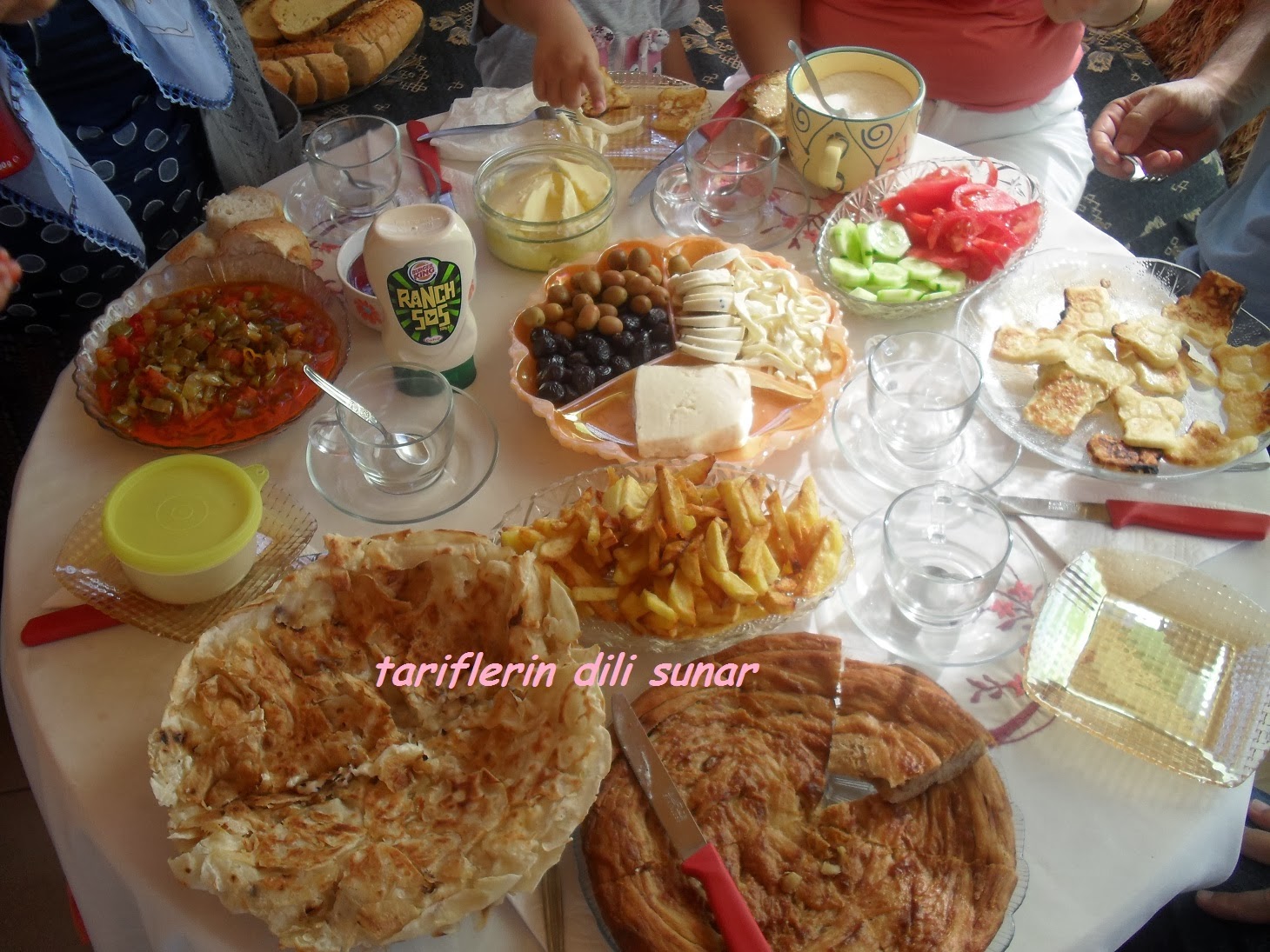 KAHVALTI MASALARIM Tariflerin Dili