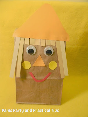 Scarecrow Party Bag kids activity 