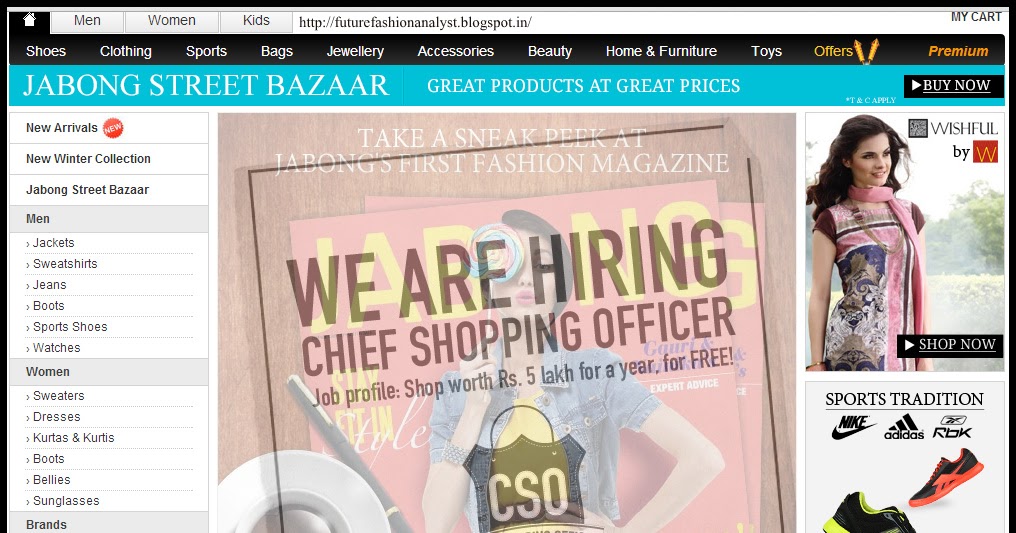 Why I Like Shopping At Jabong.com :)