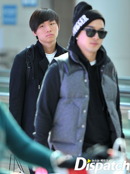 [Pics] Big Bang en el aeropuerto de Incheon yendo a Europa  Daesung+6